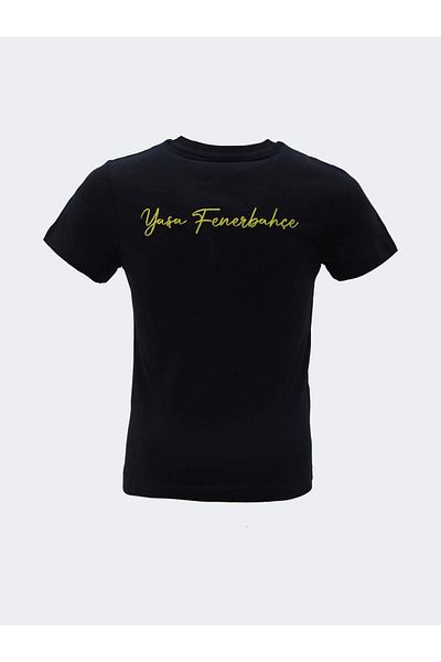 Fenerium Tričko Fenerbahce Kinder Blau Tribune s logem Fenerbahce