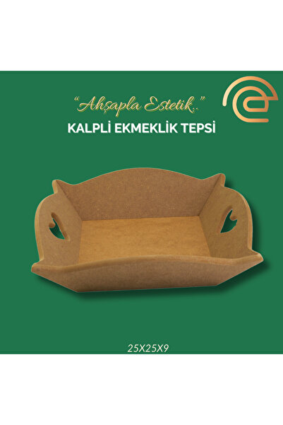 Eymen Hobi KALPLİ EKMEKLİK TEPSİ