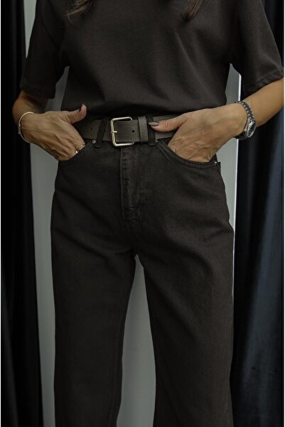 Havoş Acı Kahve Kuzmina Straight Jean