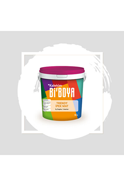 Bi Boya İpek Mat Trendy İç Cephe Duvar Boyası 15 Lt Beyaz