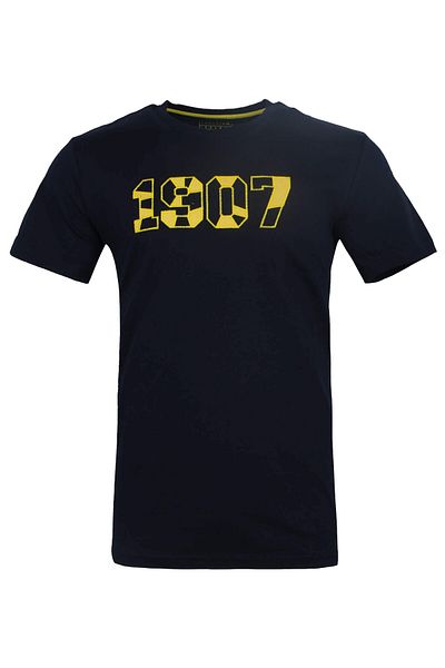 Fenerium Fenerbahce Herren College 1907 Patch T-Shirt