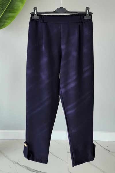 Nuss Missemramiss Λεπτομέρεια ζώνης ποδιών Καρότο Pantalon
