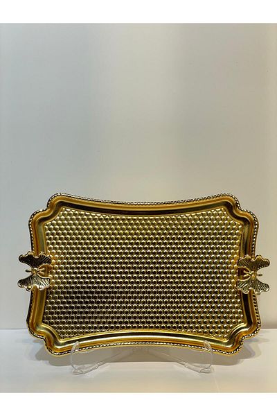 GZNDEKOR Butterfly Detailed Presentation Tray