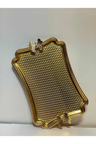 GZNDEKOR Butterfly Detailed Presentation Tray