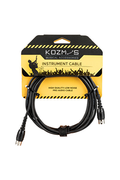 KOZMOS Kcl-404-3m 5 Pin -3mt Mıdı Kablo