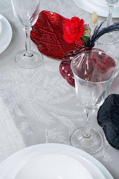 LUFA HOME Naive Jacquard Runner (45*140)