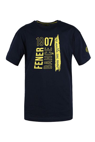 Fenerium Fenerbahce Herren Tribune Fenerbahce 1907 T-Shirt