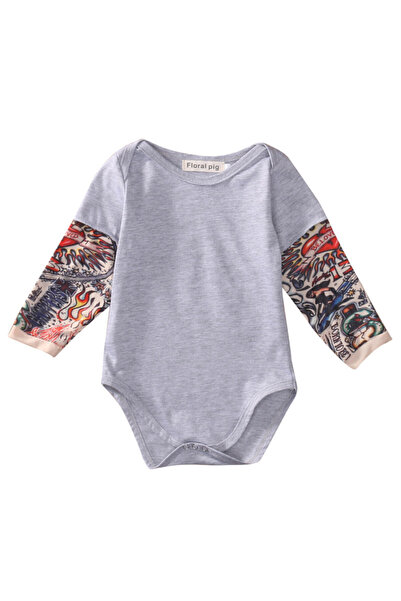 OEM Body cu tatuaj Drool, Gri