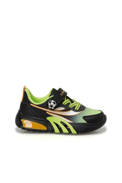 lumberjack Loco Boy's Black Running Shoes