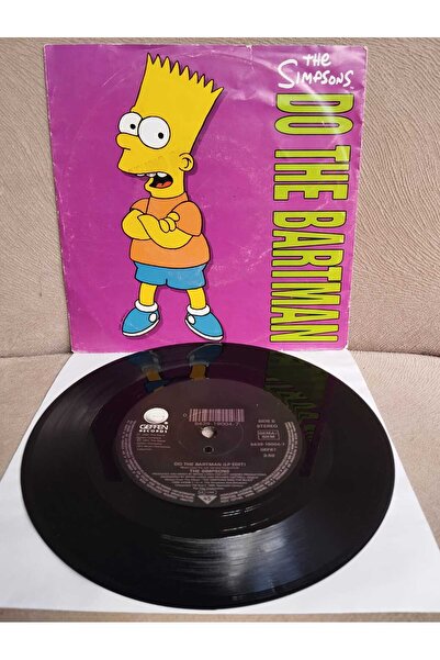 The Simpsons - Do The Bartman - 1991 Avrupa Basım