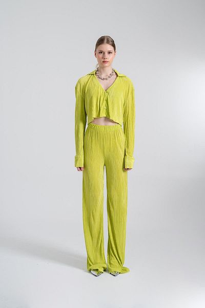 HOLLY LOLLY Zöld Comfy Crop ing