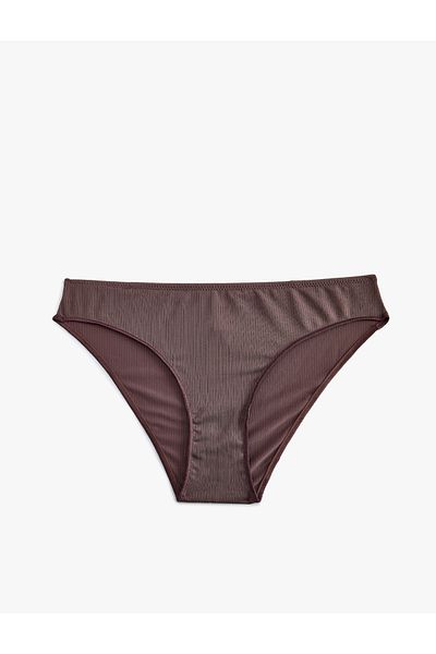 Koton Standard Waist Basic Brief Panties