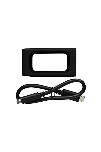 Kingston XS2000 500GB USB 3.2 Gen 2.2 Type C Mini Gri Taşınabilir SSD