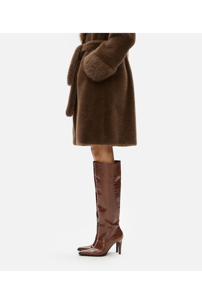 İpekyol Timsah derisi görünümlü çizme