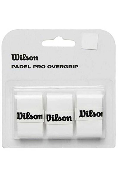 Wilson Padel Pro Overgrip 3'lü Beyaz Wr8416301001