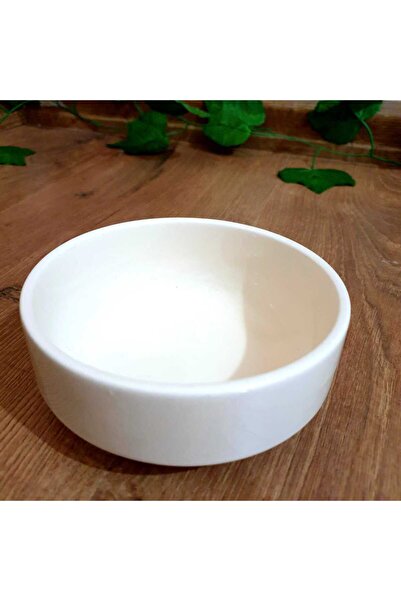 Tekir Seramik Kase Krem Rengi Çok Amaçlı Kap Çap 12 cm Hacim 236 ml