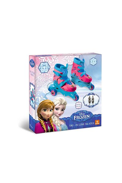 TOYFEST Frozen Inline 3 Wheel Skates
