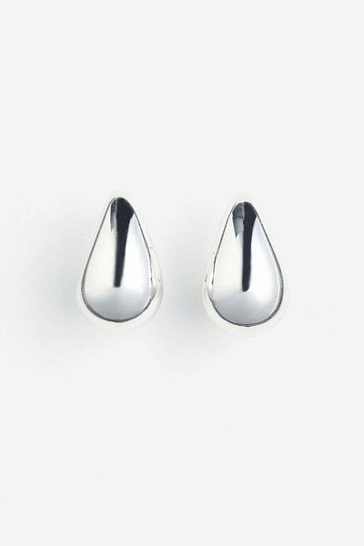 H&M Chunky dome earrings