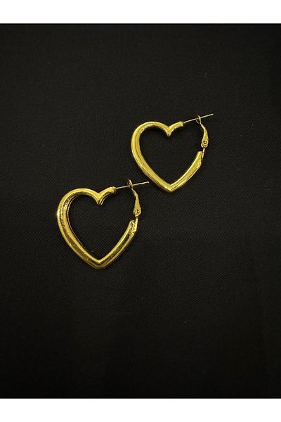 HERA Heart Figure Clip Earrings