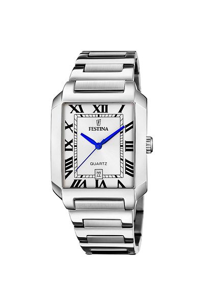 FESTİNA FESTINA F20677/1 QUADRATISCHE HERREN-ARMBANDUHR