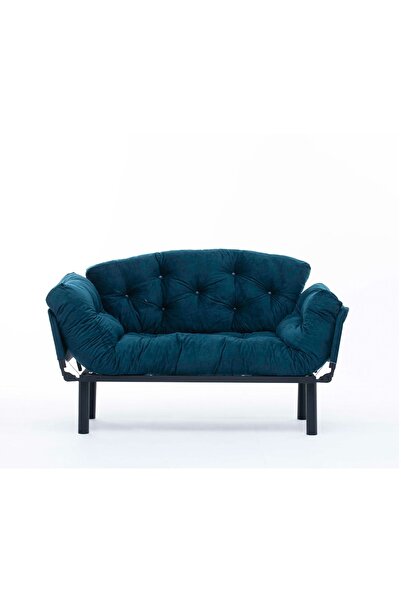 Pafu Nitta İkili Yataklı Koltuk - Petrol