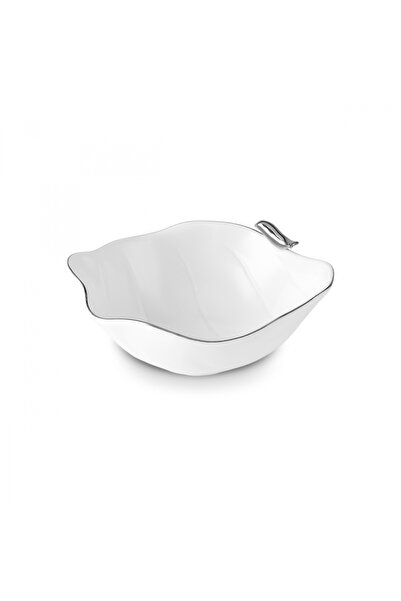 Karaca X Müge Anlı Kuşlu Kase Gümüş 15,5 cm