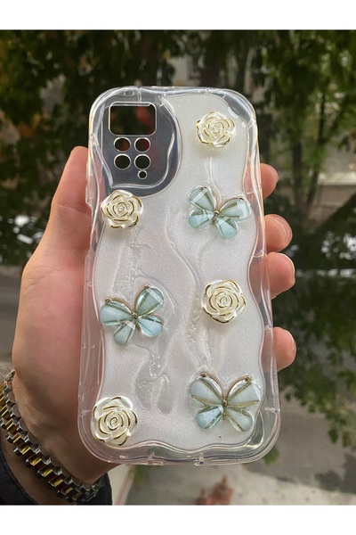 AQUA AKSESUAR حافظة Xiaomi Redmi Note 11 و Note 11S متوافقة مع حافظة 5D بنمط ...