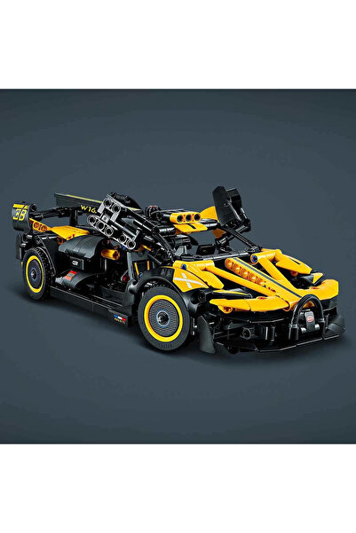 TOYFEST Technic Bugatti Bolide 42151 Çok Parçalı Yapı Oyuncağı