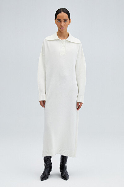 Touché Privé Polo Neck Knitwear Dress