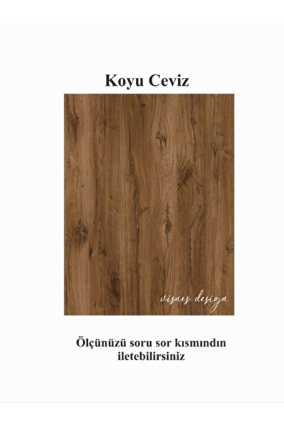 VISNES Özel Ölçü Kesim Dolap İçi Raf Beyaz Mdf Gardrop Rafı Banyo Mutfak Dola...