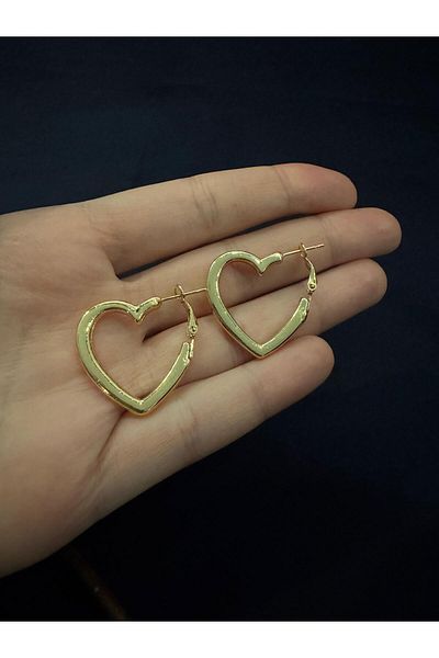 HERA Heart Figure Clip Earrings