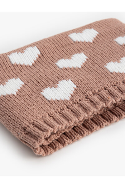 Koton Guler de gât tricotat inimă