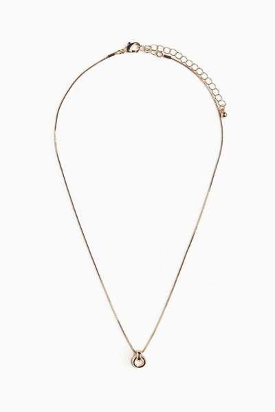 H&M Ring-pendant necklace