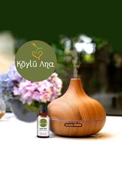Köylü Ana Pure Thyme Oil 20 ml – Energy Boosting and Air Purifying Herbal Essential Oil