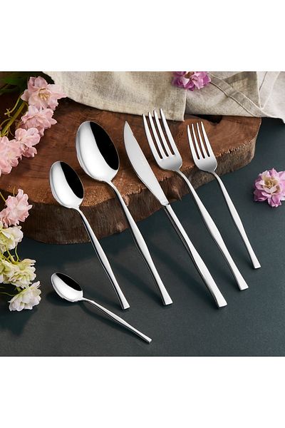 AROW Lida 12 Person 72 Piece Cutlery Set