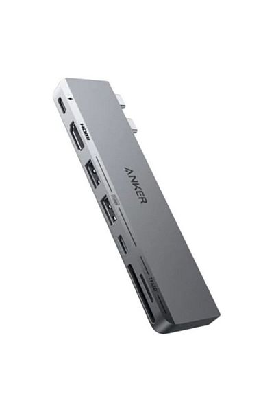 Anker USB C Hub for MacBook| 7-in-2 USB C to C Adapter|  Thunderbolt 3 Port| 100W Power Delivery