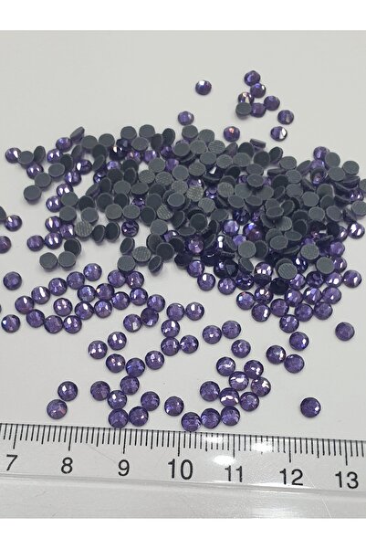 CRYSTALSHOP Hotfix Stone Ss16 violet care se lipsește cu fier de călcat (25 grame ~ 800 bucăți)