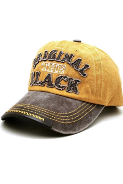 GG SPORT ORIGINALNI CRNI ŠEŠIR, PERIV VINTAGE ŠEŠIR