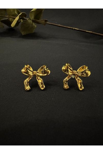 HERA Minimal Bow Earrings