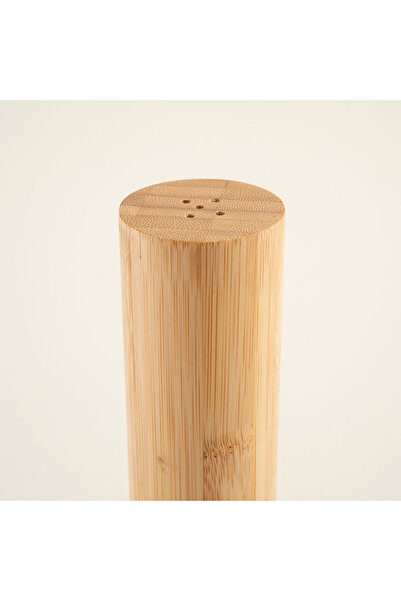 Chakra Ravva Bambu Tuzluk ve Biberlik 20 cm Natural