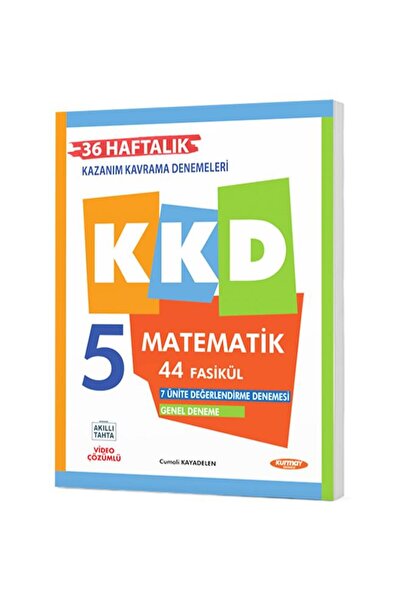 Kurmay Yayınevi Kkd 5 Matematik (44 FASİKÜL) (9786258450712)