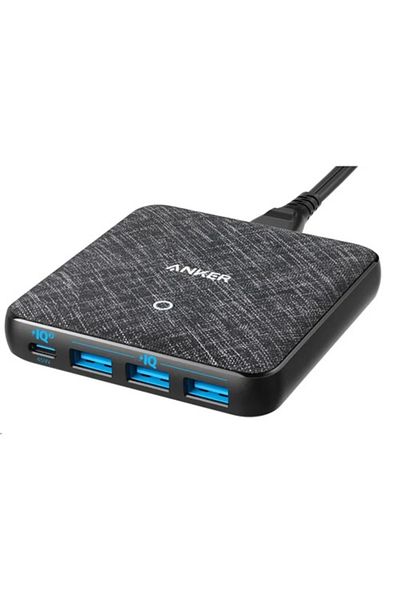 Anker PowerPort PD+4 B2B-SA KW AE SG MY HK Black