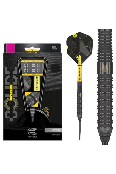 Target Bolid Void 02 % 90 Tungsten SP Çelik Uçlu Dart Oku