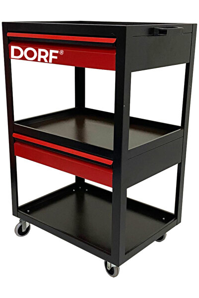 dorf Iki Çekmeceli Parça Taşıma Takım Arabası