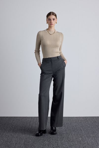 Manuka New Classic Anthracite Trousers