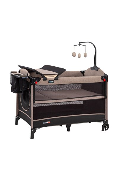 Genel Markalar Anne Yanı 3 Kademe Asansörlü Oyuncaklı Alt Açması Ara Katı Cib...