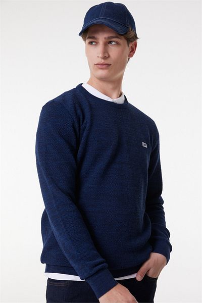 Lee Comfortable CutRegularFit Crew Neck Knitwear