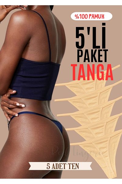 red iç giyim Red Love Cloud Strappy Thong Panties