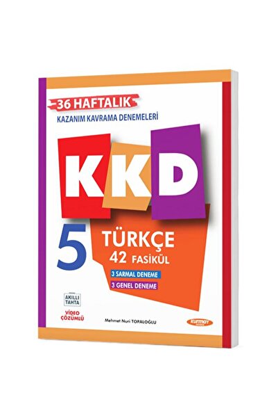 Kurmay Yayınevi KKD 5 TÜRKÇE (42 FASİKÜL)