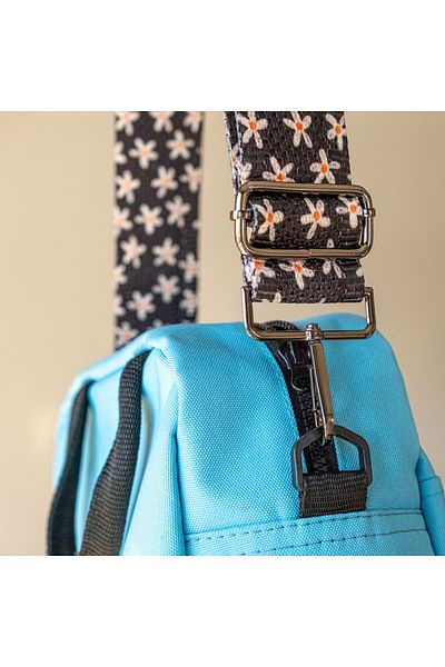 PEPPYTHINGS Daisy Floral Bag Hanger